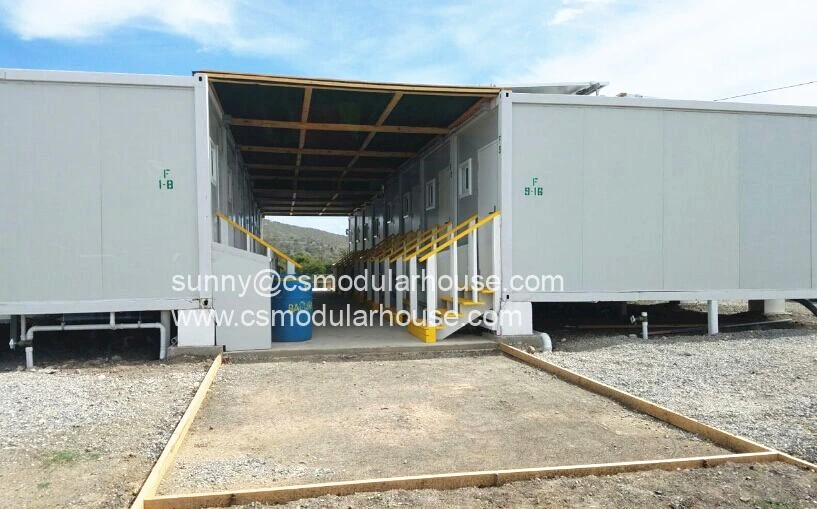 Casas contenedor modular para el Proyecto de EE.UU.