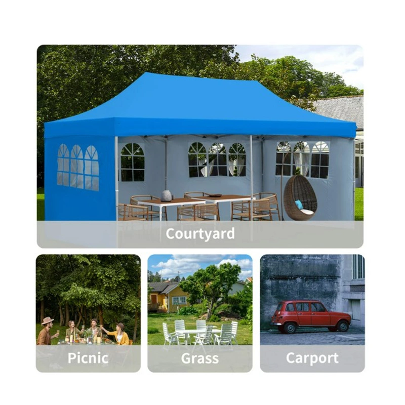 Outdoor Pop-up Gazebo Instant Tragbares Vordach Zelt 10'x20'''