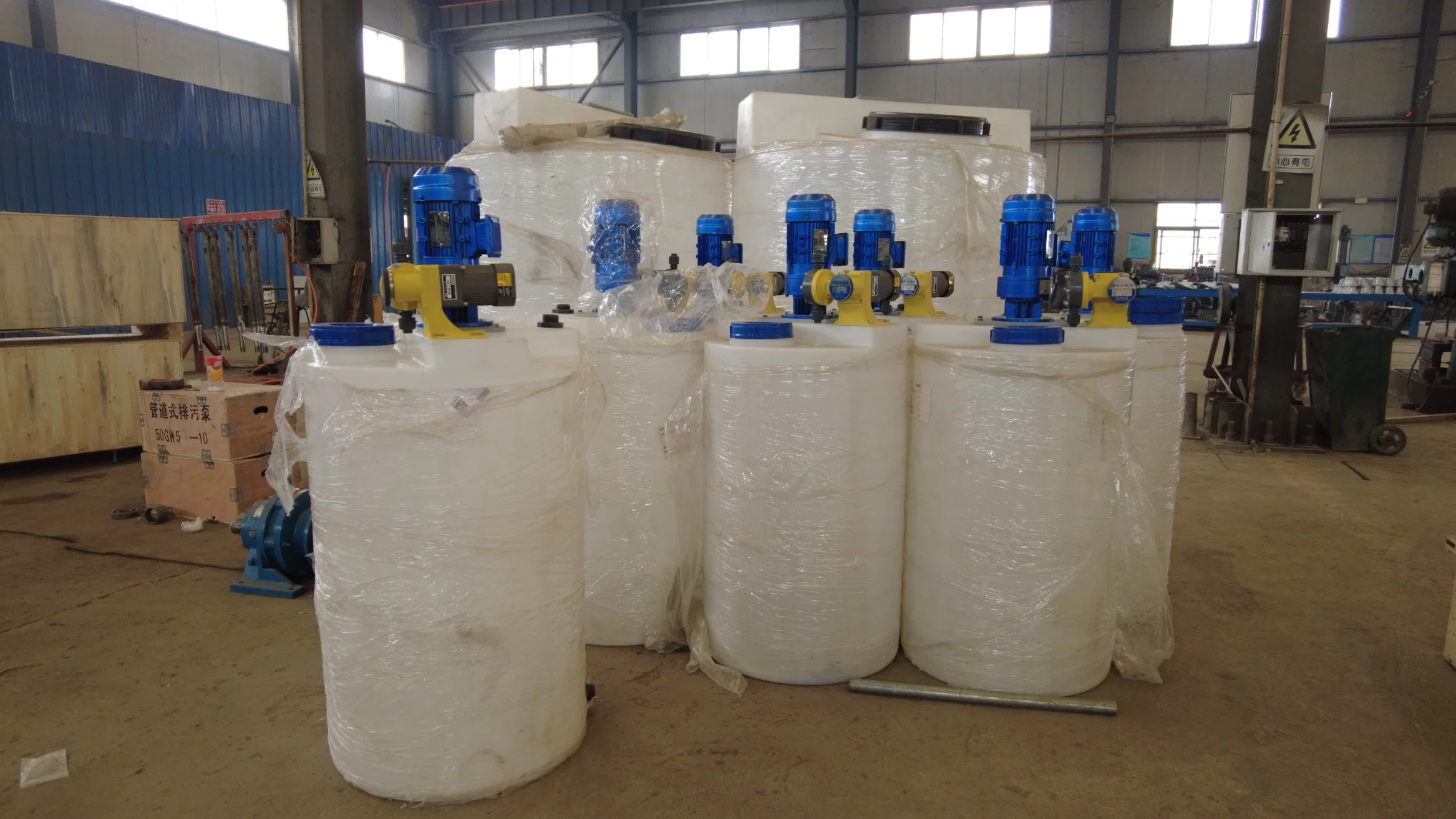 200 Л Auto Dosing Barrel PE Bucket Food Grade Square