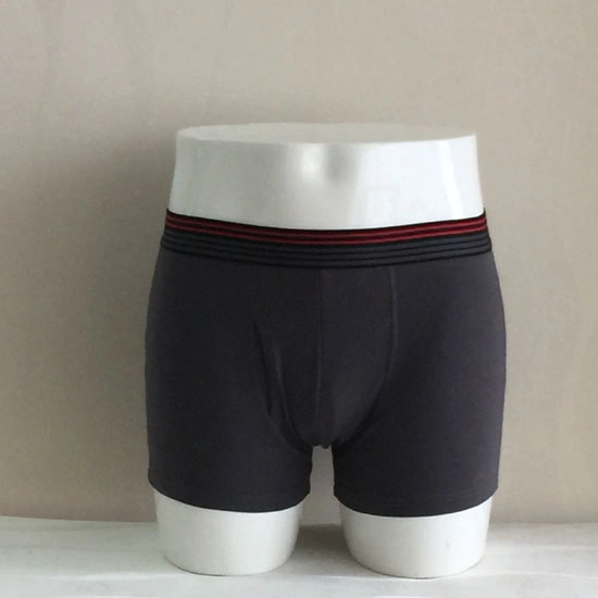 Patio teñido de Nylon a rayas de la correa de seda moda hombres Boxer breve