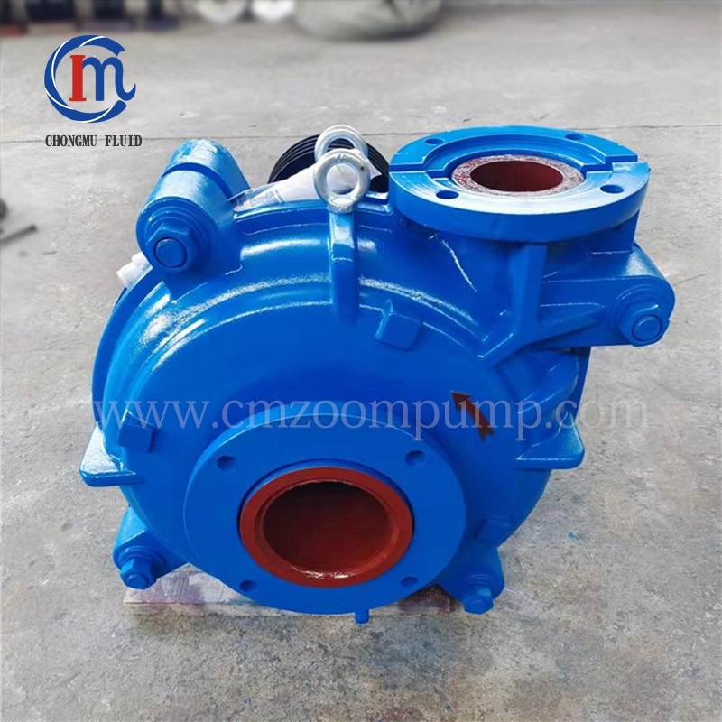 Horizontal Abrasion Resistant Centrifugal Slurry Mining Mud Pump