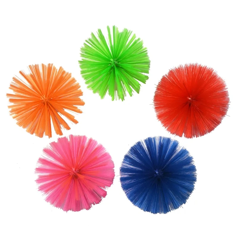 Ball Shape Ceiling Brush with 4 Colors