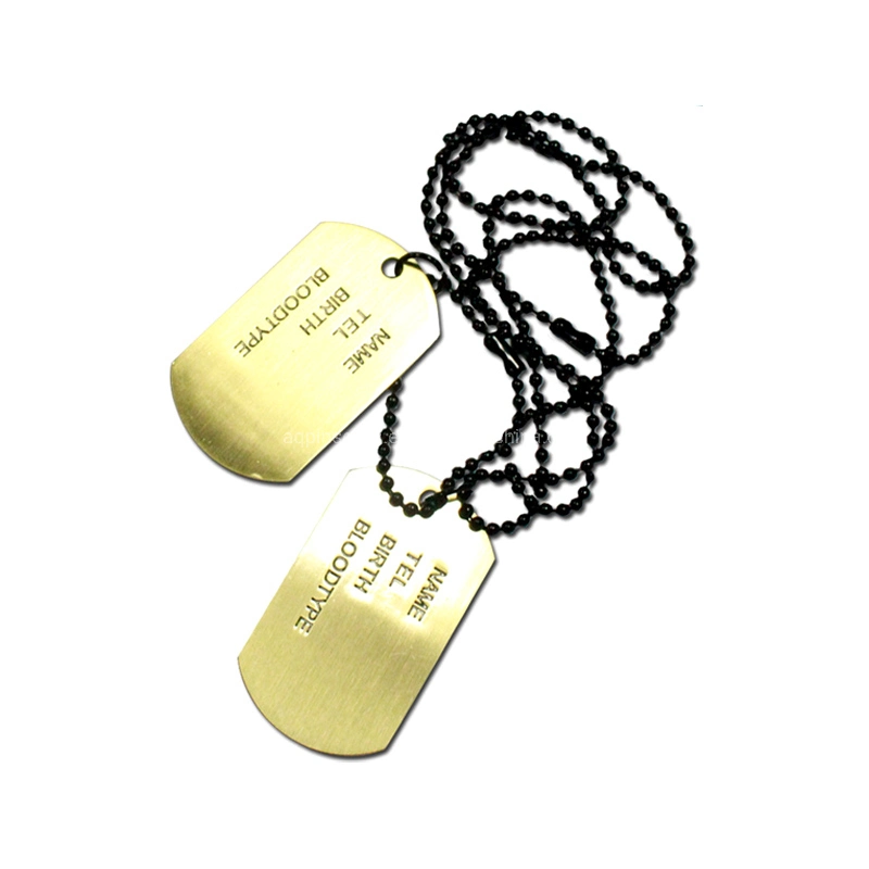 Factory Sale 3D Soft PVC Dog Tag Metal Xvideos Brass Custom Xvideo Ear GPS Paw Two Hole Polish Military Bronze