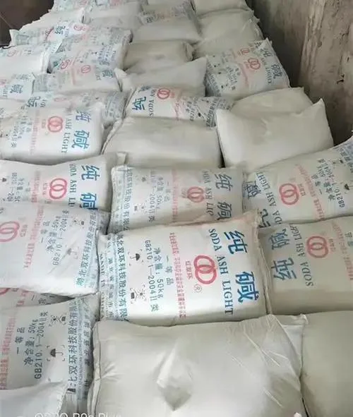 El Carbonato de Sodio Big Bag de ceniza de sosa para la exportación de fabricación de papel