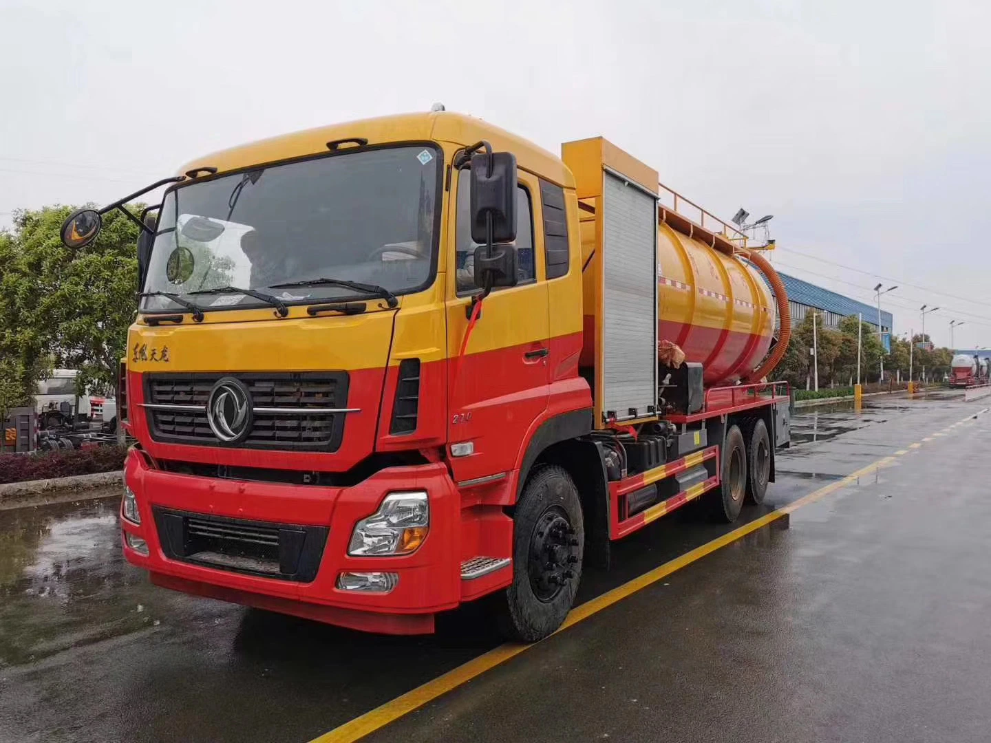 6X4 16000 litros 20000 litros pesado 15ton ton de limpieza de alcantarillado de 20 camiones de aspiración