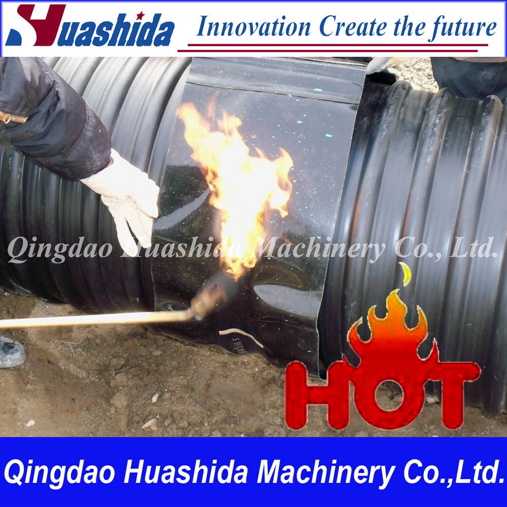 Oil/Gas 3PE Steel Pipe Conjoint PE Heat Shrinkable Sleeve (HTLP60 HTLP80)