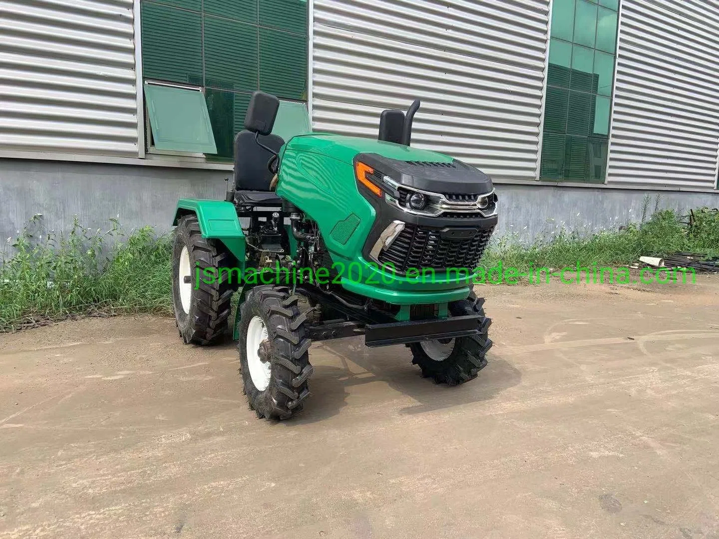 New Hood Type Mini Four Wheel Tractor for Russia, Ukraine, Belarus Market