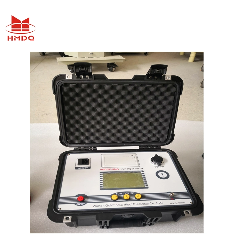 Industrial Machinery Equipment 80kv AC Vlf Hipot Test / Vlf Cable Tester