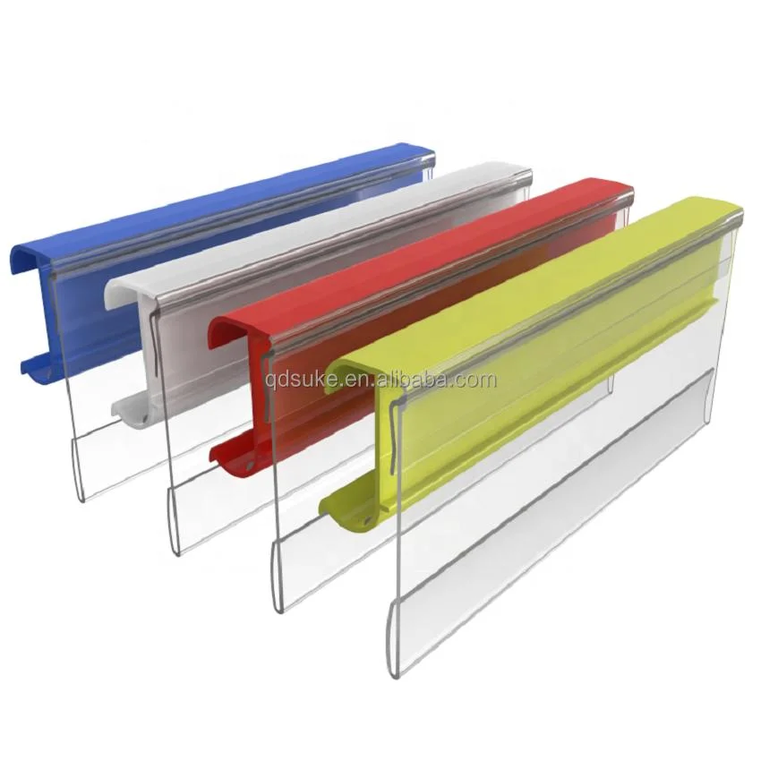 High Efficiency PVC Supermarket High quality/High cost performance Price Strip/Holder/Tag Extrusion Machinery/PVC Price Display Shelf Data Production Line Manufacture Equipment