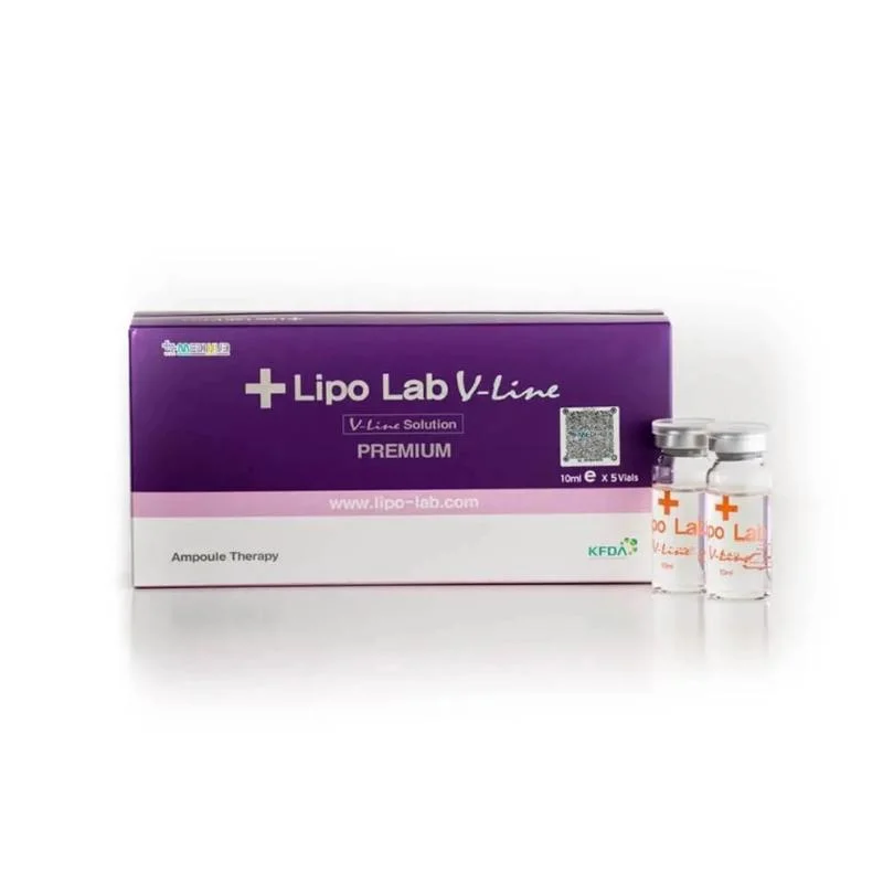 Lipid-Dissolving Injection Lipo Lab V Line Slims Down, Slims Face and Tightens Body