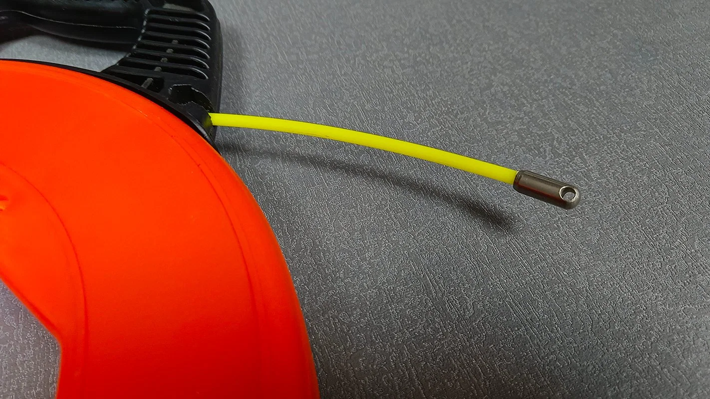 Outil électrique automatique en nylon polyester pour le tirage de fils de câble, extracteur de fil de ruban de poisson FRP en acier et fibre de verre