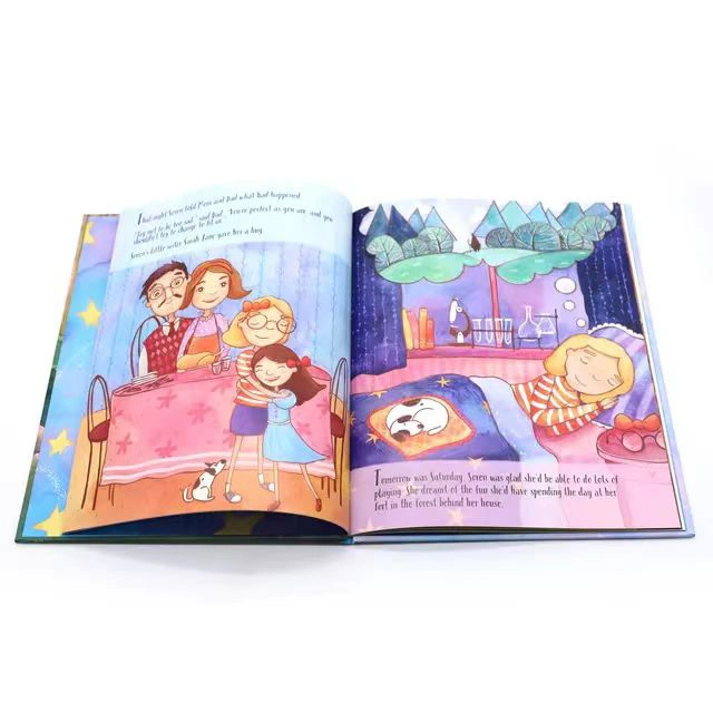 Imprimir libros infantiles Usborne Children Book Servicios de impresión Libro infantil Editores en China