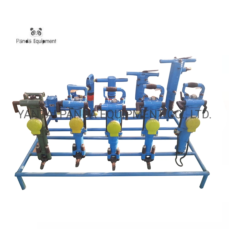 Y 24 y 26 perforadora de roca manual Roca neumática Taladro Epirocc taladro para martillo perforador de piedra