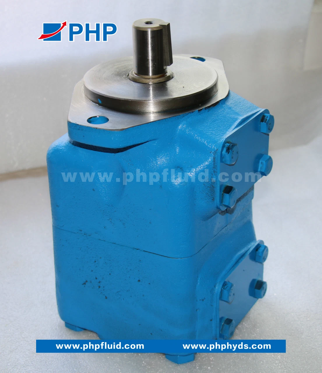 Substituição do motor de palhetas hidráulicas Eaton Vickers 25m 35m 45m 50m