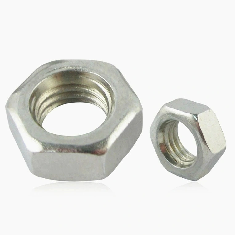 China Wholesale/Supplier Custom Stainless Steel Hexagon Nuts