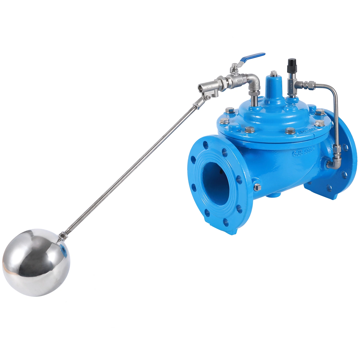 100X Ductile Iron Remote Control Float Ball Valve