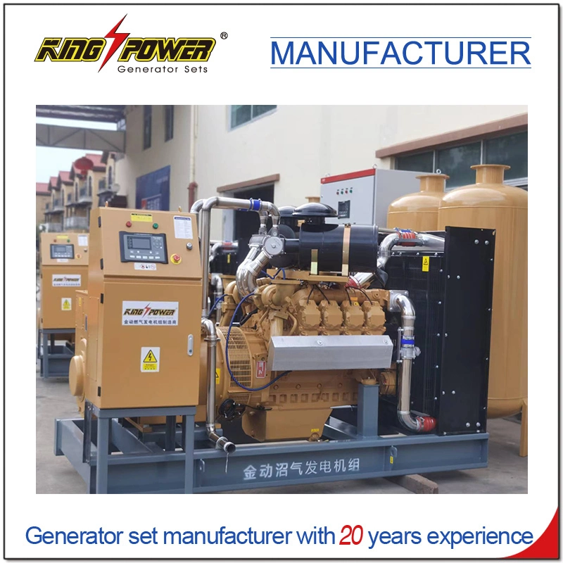 Professional Supplier Of380kw Factory Use Silent Natural Gas Biogas CNG LNG LPG Generator