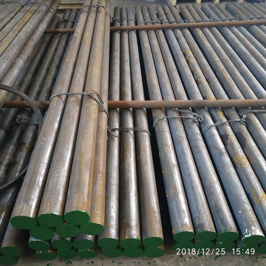 Abrasive Materials Forged Grinding Steel Rod for Mining