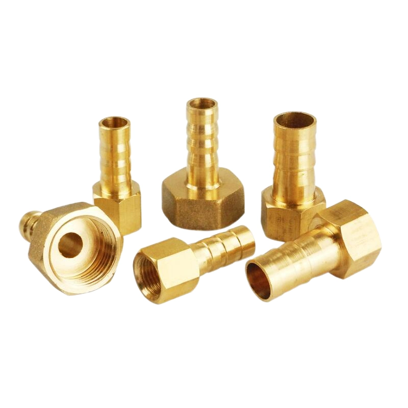 Asb Brass Fittings Male to Female Thread Pneumatic Parts Coupling Straight Equal Reducing Adapter Water Plumbing Connector