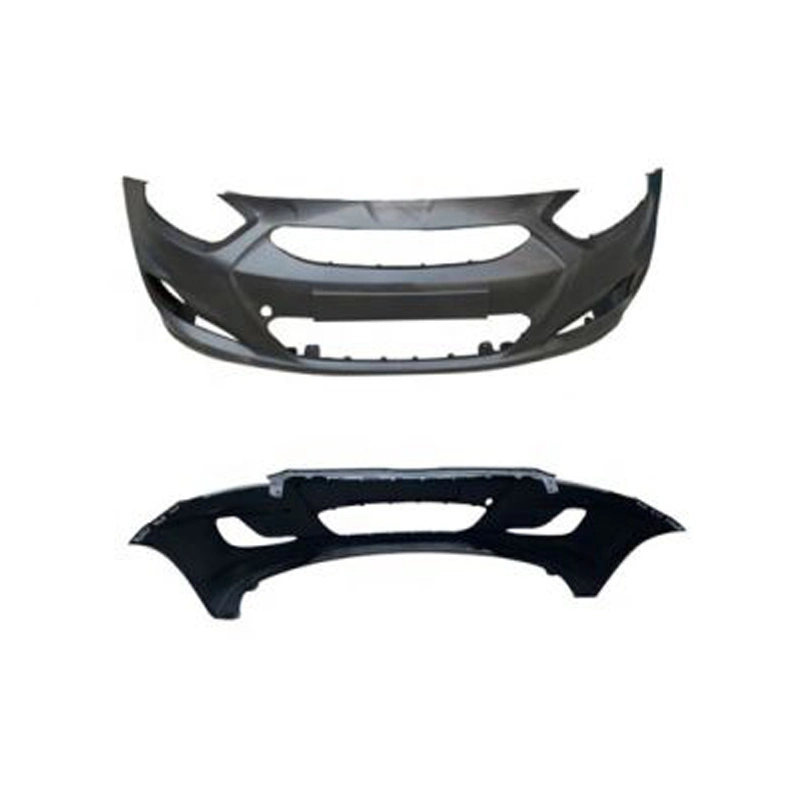 Automotive Injection Plastic Car Bumper Parts Car Rear Bumper Plastic Injection Moulding