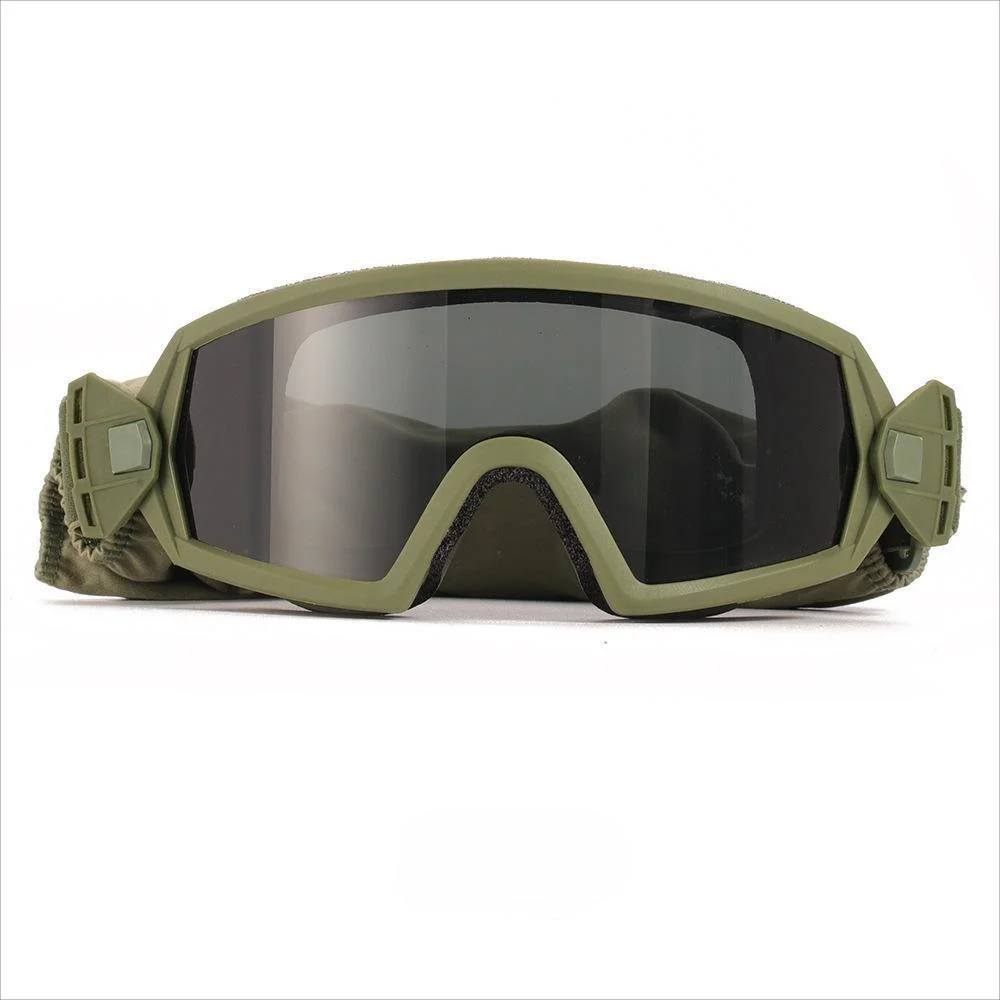 Soft Bullet Anti-Fog and Windproof Tactical Goggles