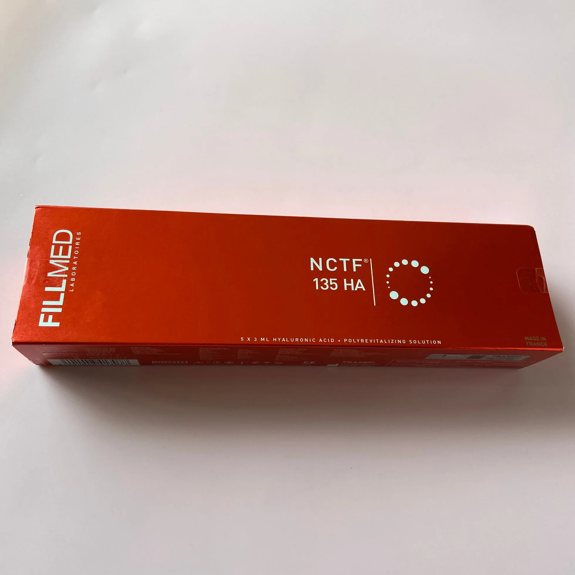 Versorgung Filorga Filorga Nctf 135 Ha Dermal Filler Mesotherapie Haut Booster Gesichtspflege