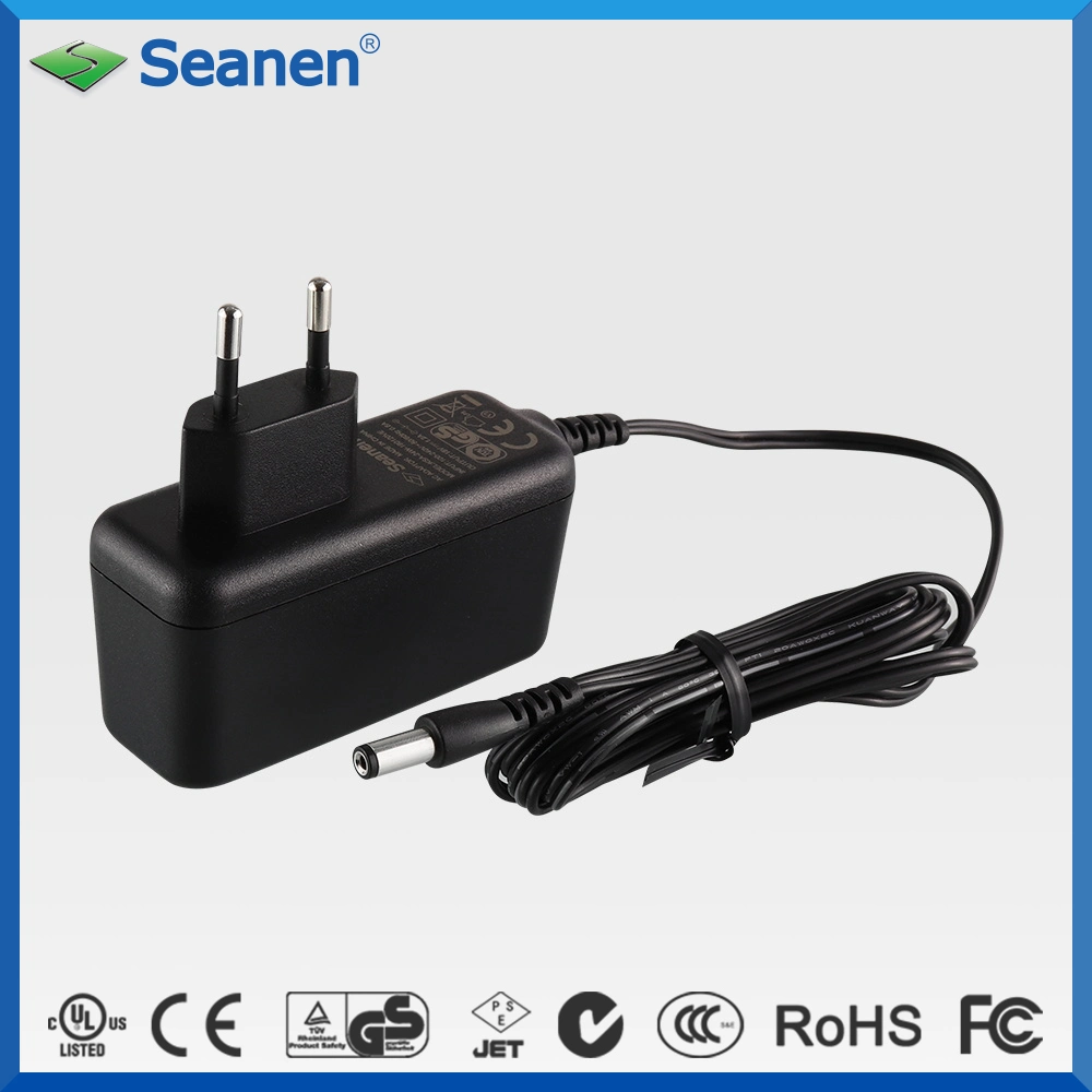 18W 9V 1.8A GS AC DC Plug Power Adapter