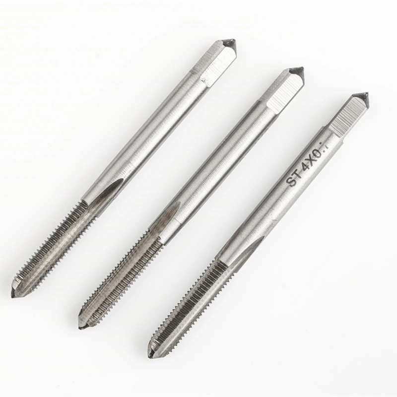 Ex-Ht HSS Straight Flute Tap, Hand Taps, Machine Taps for Clocks and Watches Tapping by Size M3*0.5