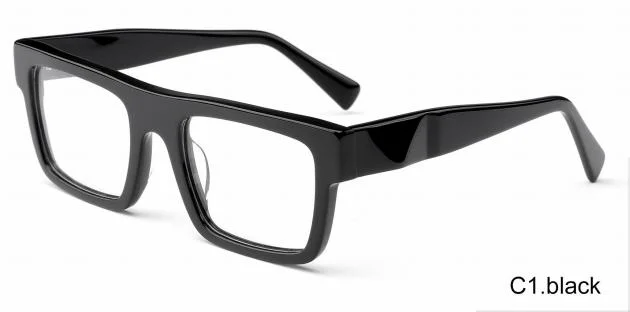 Acetate Frame with Color Painting Outside Optical Glass High quality/High cost performance  Optical Glasses