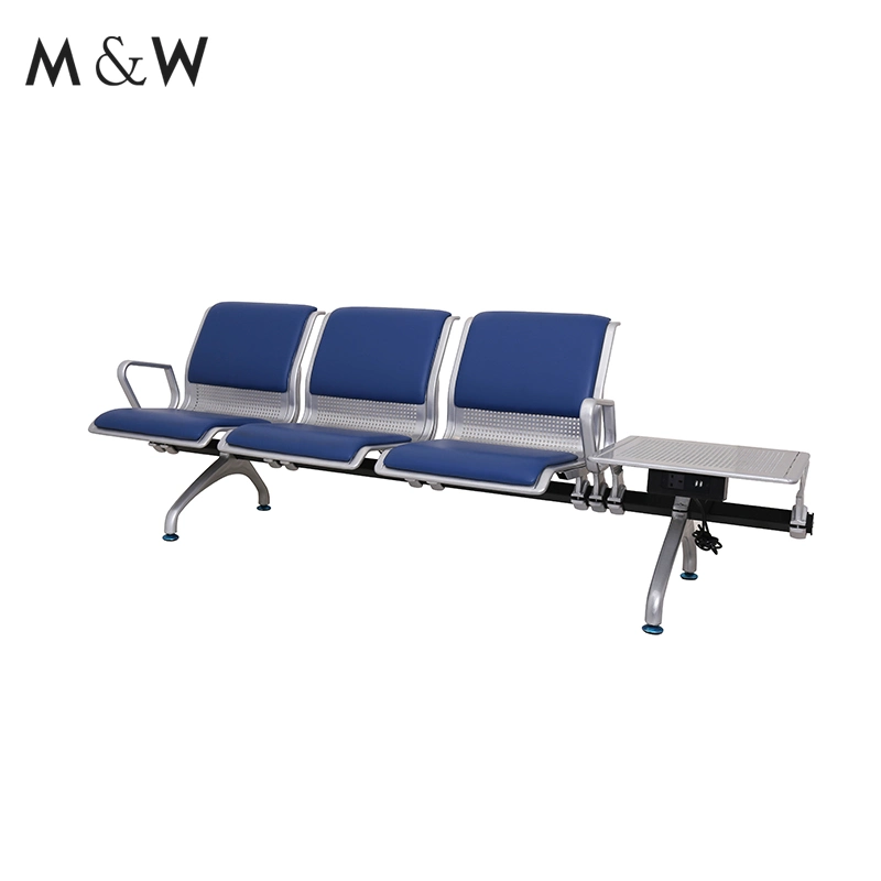 M&W Wholesale/Supplier Waiting Room Chairs Modern Cushion Bench Waiting