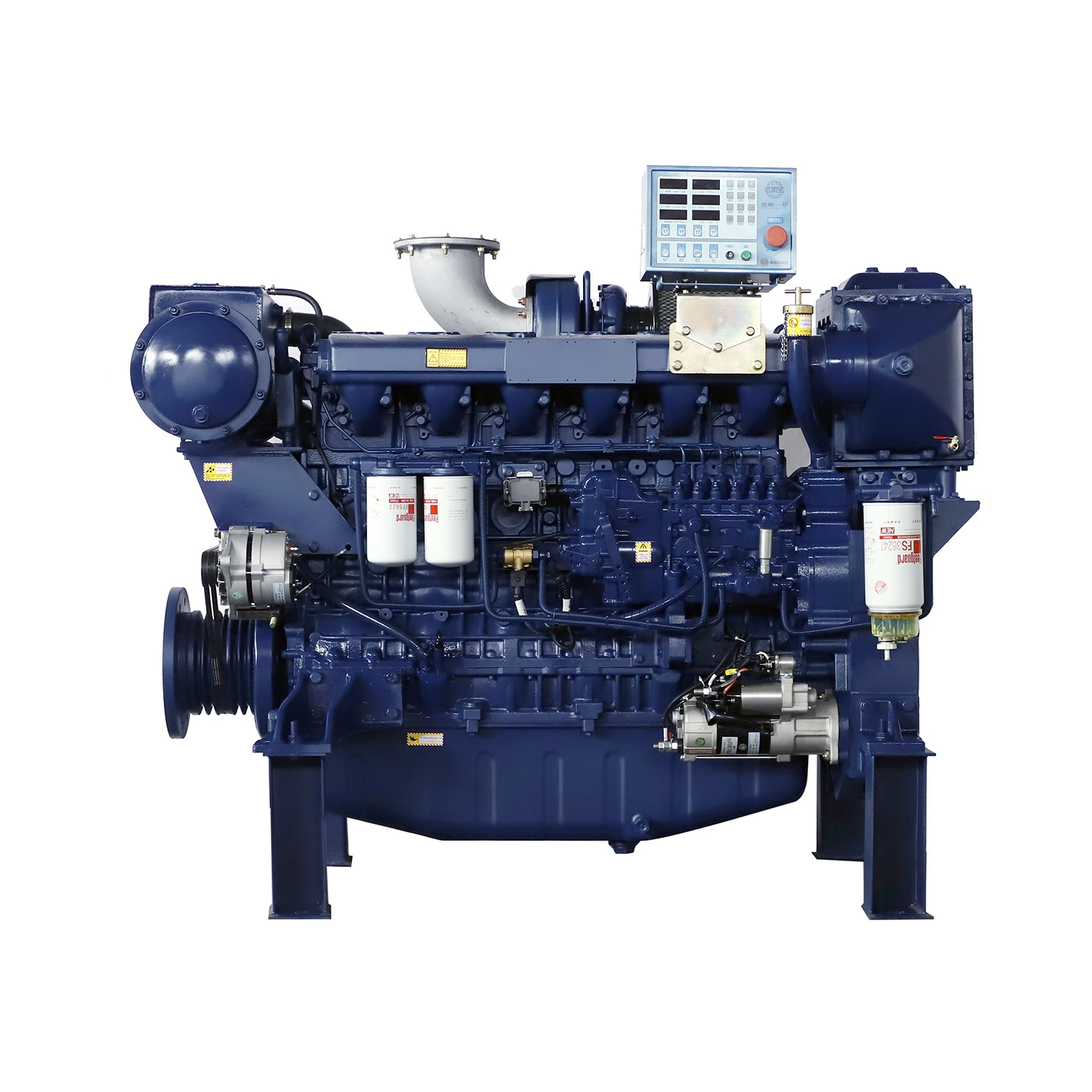 Lambert Power 400HP 2100R 6 Zylinder 4-Takt Nassauge Turbolader-Tnter-Kühler Marine-Hauptdieselmotor