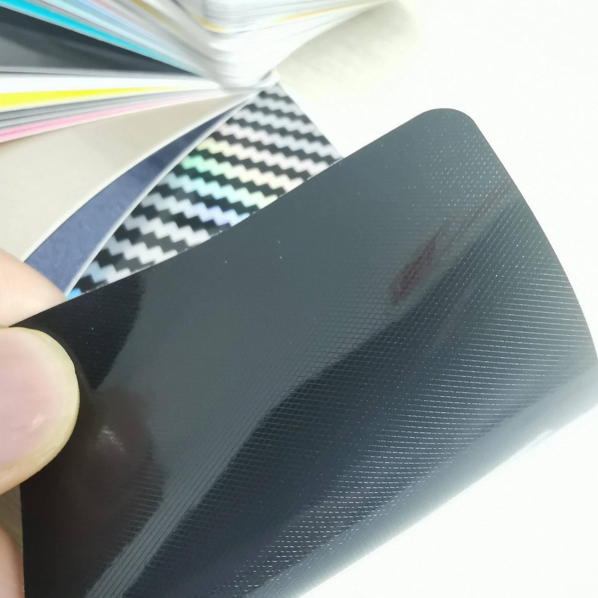 PVC Protect Wrap Self Adhesive 5D High Gloss Carbon Fiber