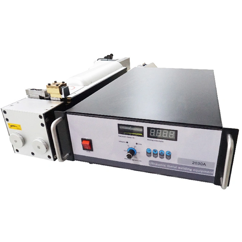 Ultrasonic Cable Termination Terminal Welding Machine Plastic