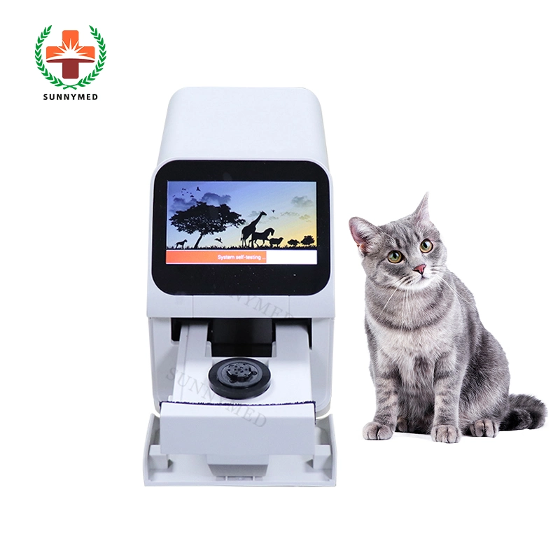 Sy-B173V Lab Pointcare Portable Auto Biochemistry Dry Chemistry Analyzer for Animals