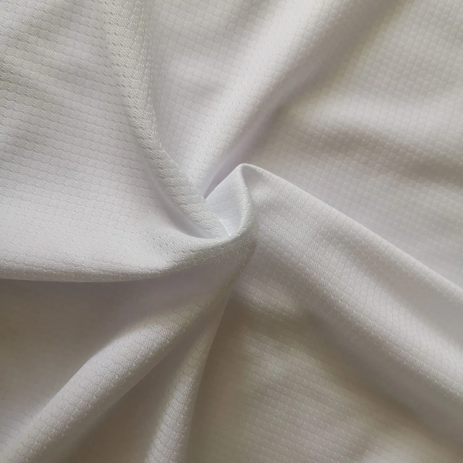 Factory Good Price Custom Soft Touch Sun Proof Interlcok Fbaric 100% Polyester Fabric for Sports Wear