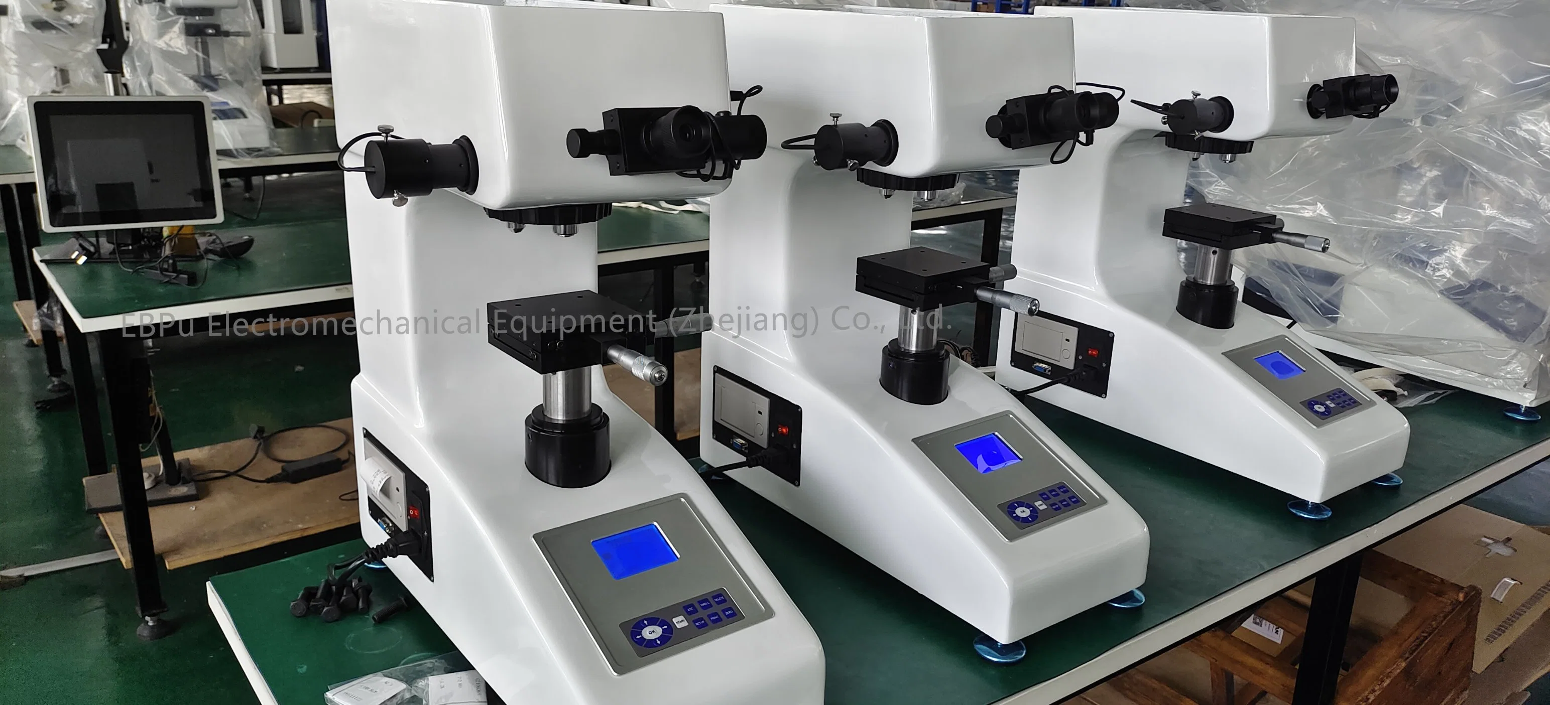 CE Certified Hardness Testing Machine of Hv Test Function