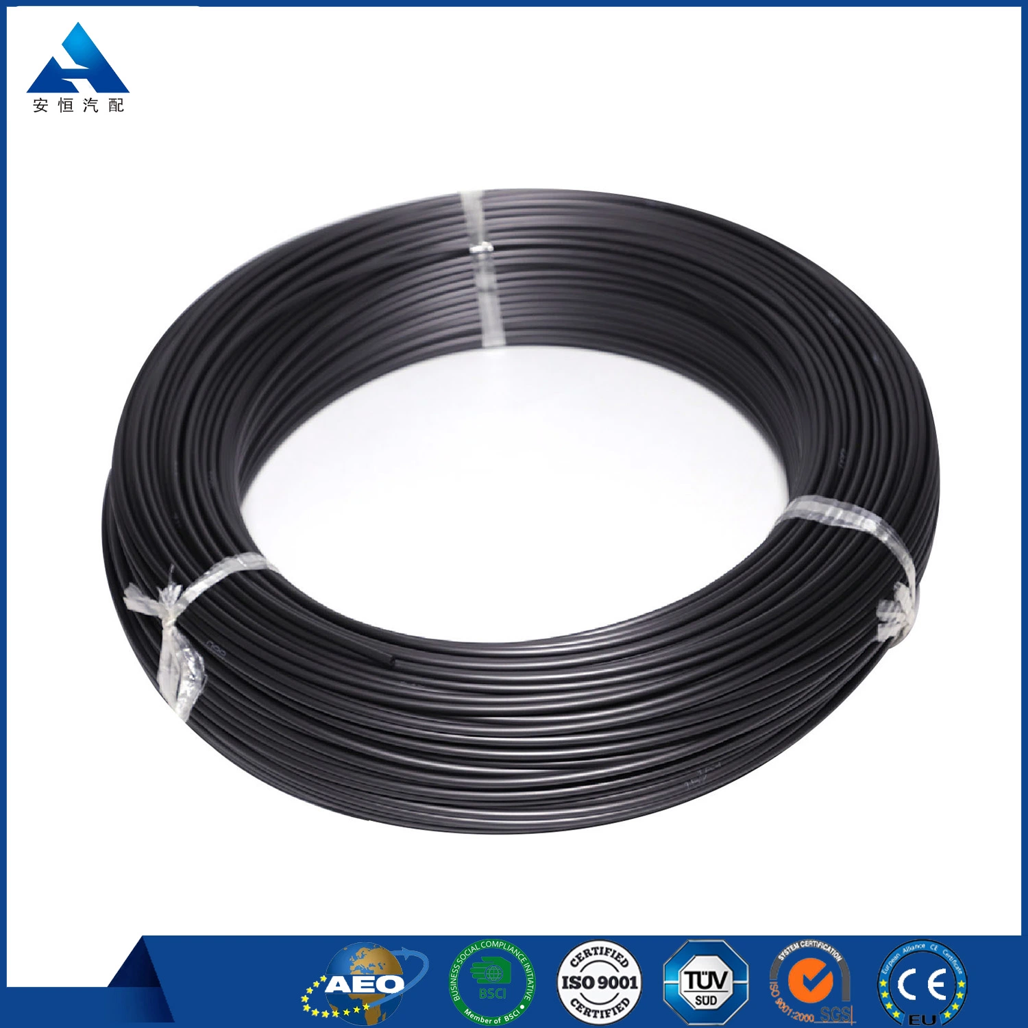 Pu PE PA6 PA12 tuyau flexible en nylon tuyau pneumatique flexible en air Spirale en polyuréthane