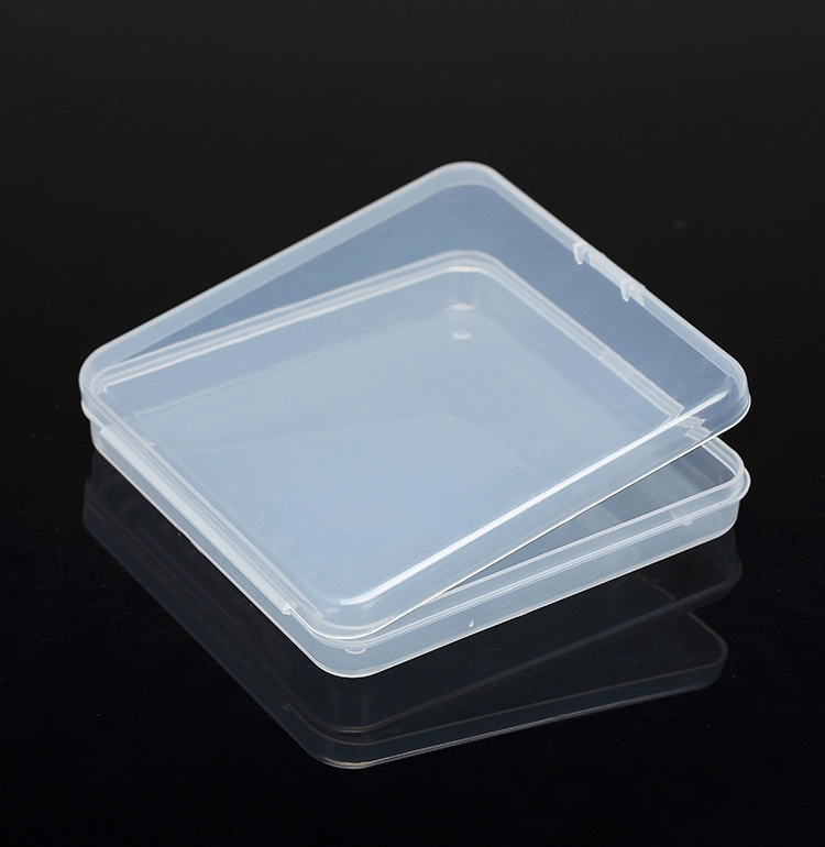 Design Plastic Case Customized Packing Box Economic Handmade Plastic Box for CD