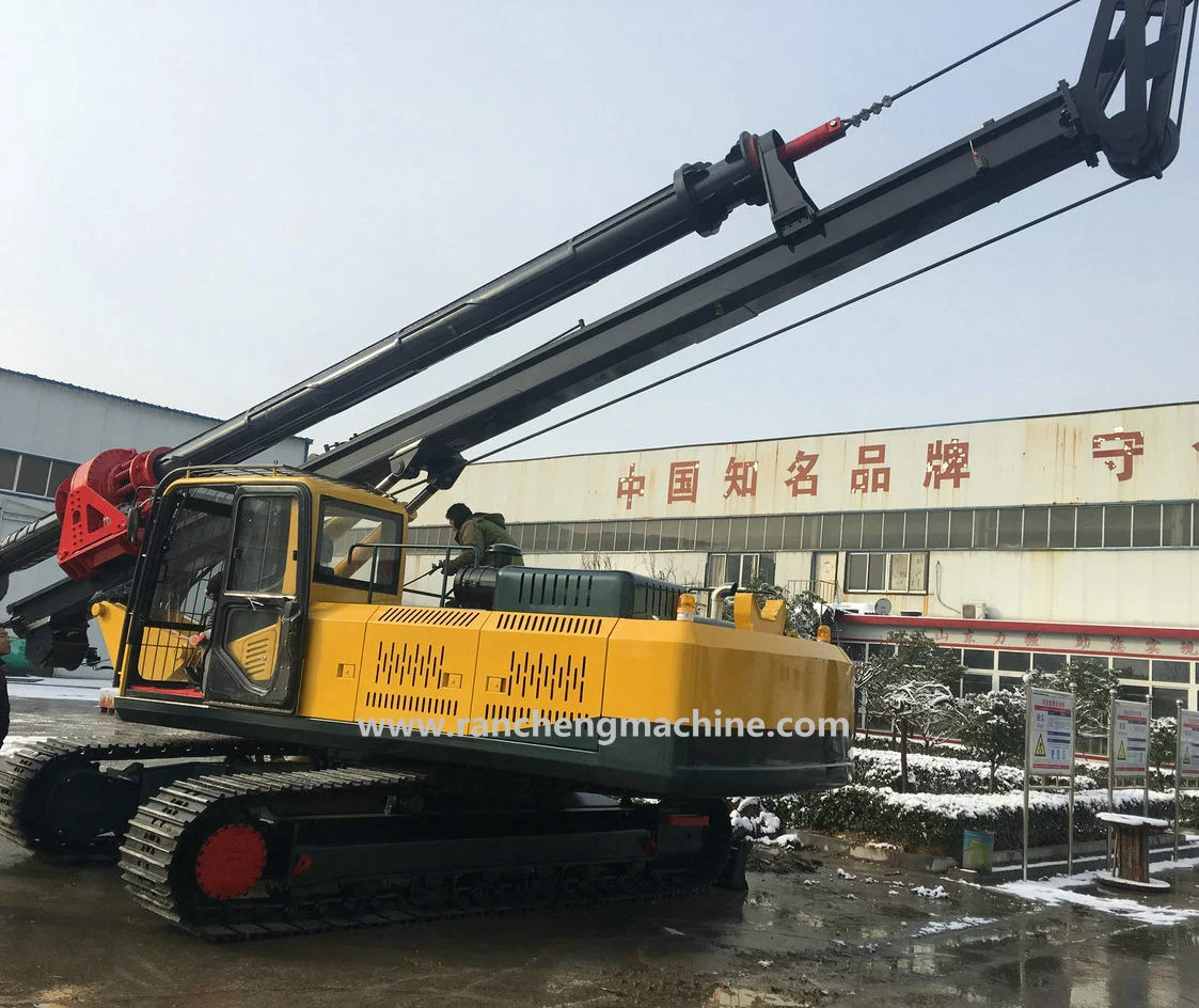 China Supplier Price Rigs Hydraulic Water Borehole Drilling Rig Machine