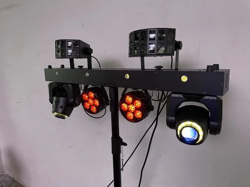 Профессиональный портативный светодиодный светильник DJ Gig Bar Disco PAR Stage Lighting