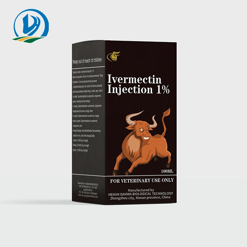 Los medicamentos veterinarios de la ivermectina y Clorsulon inyección (50ml/100ml) Cxbt