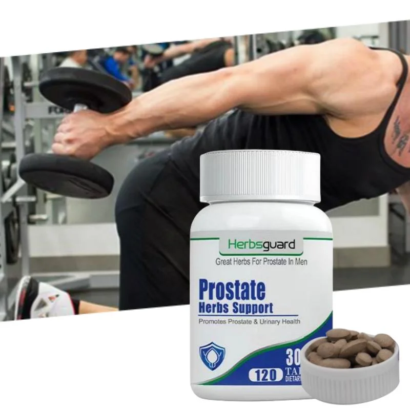 Factory Supply Sugar Free Male Prostate Wellness Health Care Supplement