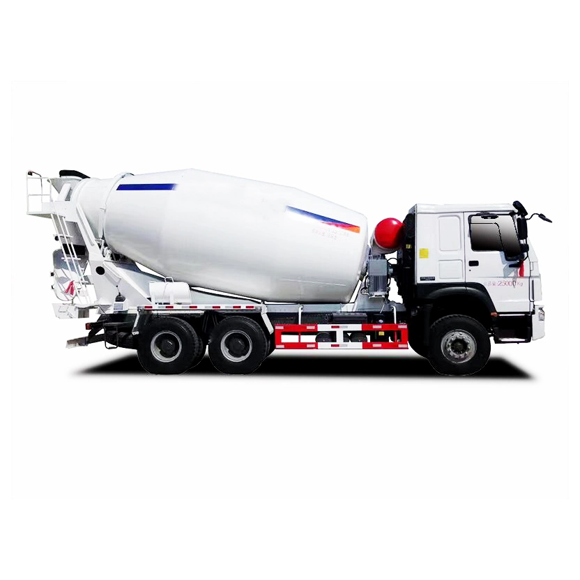 Truck Mixer 12 Cbm Concrete Mixer Truck Machine Cement Mixer