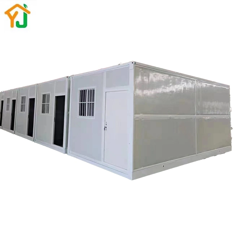 China 20ft 40ft gebrauchte Luxus modulare Falten Flatpack Prefab Mobile Van Garden Office Design House 20ft Versand Container für das Leben