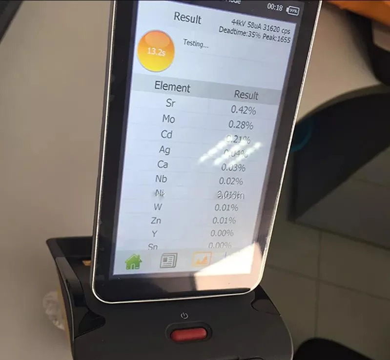 Xrf Spectrometer Portable Handheld Trade Gold Testing Machines Xrf Spectrometer