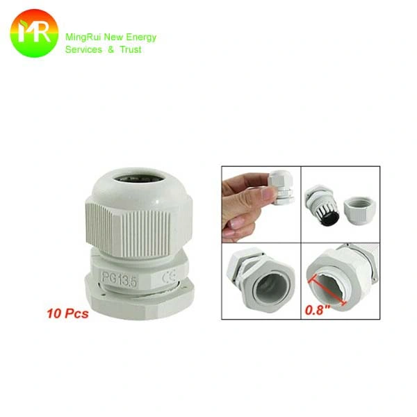 Flameproof Cable Gland Pg21 Nylon Cable Gland