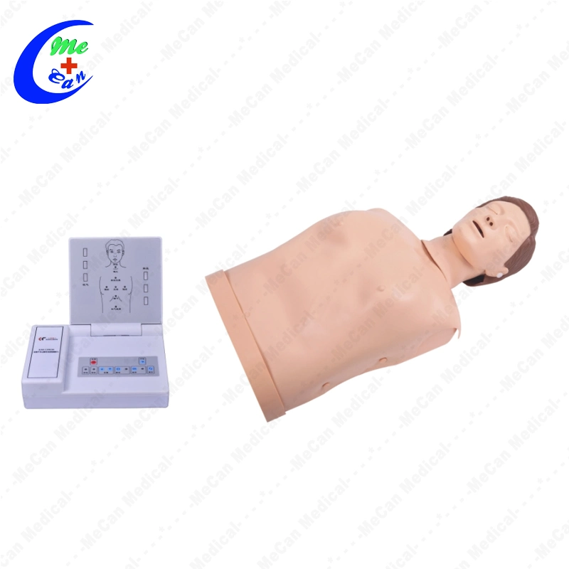 Fabrik Training Tragbare Halbkörper Männliche Mannequin Puppe Erwachsene Manikin Diversity Kit 4 PAC CPR Manekin