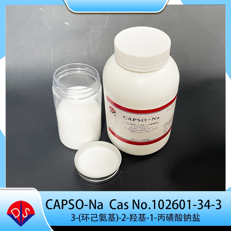 Biochemical Reagent Ingredients Adjusting The pH Value of The Liquid Biological Buffer Capso-Na Capso Sodium Salt