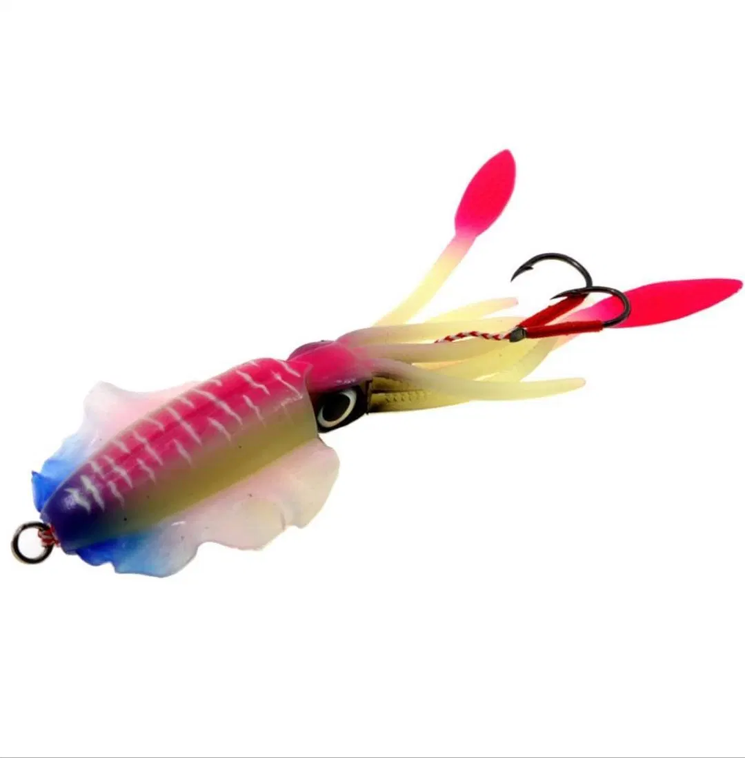 15cm Soft Squid Very Soft Body Octopus Fishing Lure, Soft Fishing Lure Soft Lure Fishing Squid Fishing Tackle