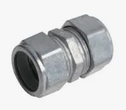 1-1/2" Compression Type EMT Coupling Zinc Die Cast with UL